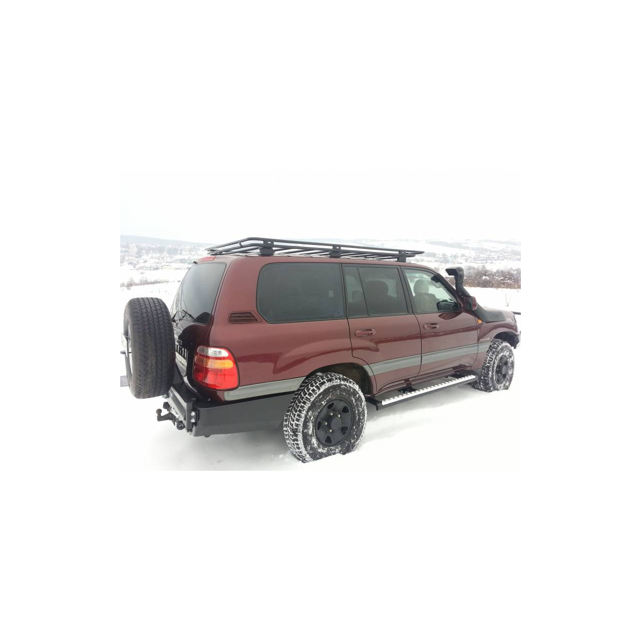 Zderzak tylny stalowy HD Land Rover Discovery I