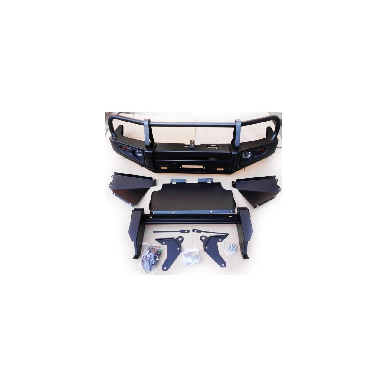 ZDERZAK PRZEDNI NISSAN PATROL Y61 99-2008