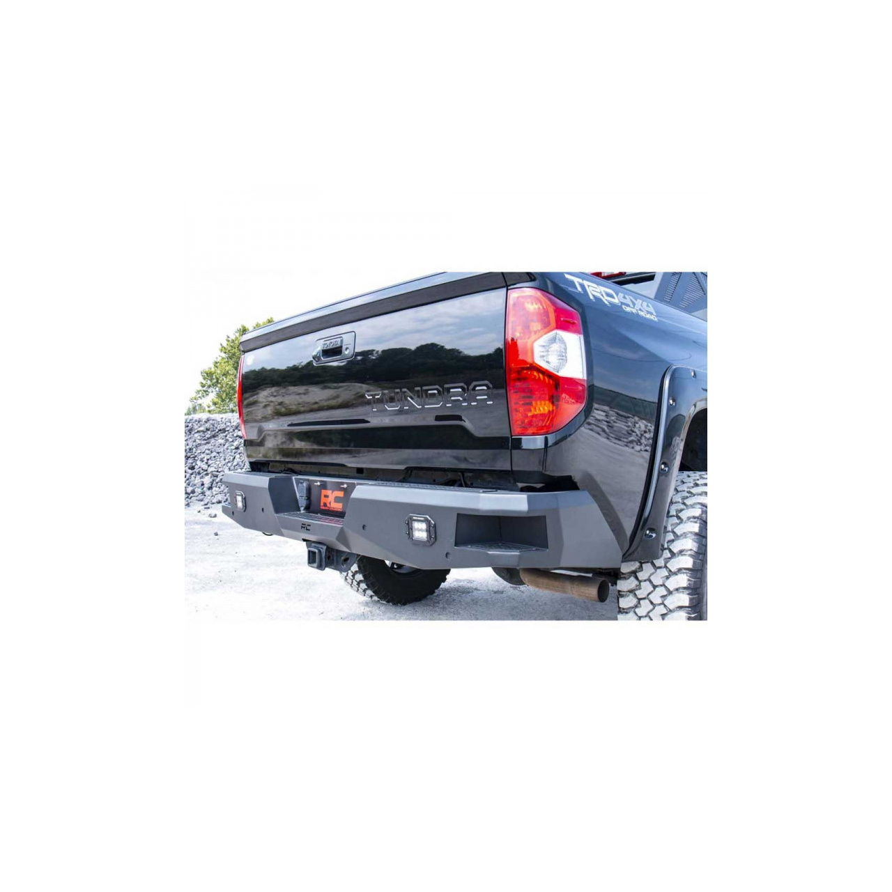 Zderzak Tylny Rough Country z LED - Toyota Tundra 14-19