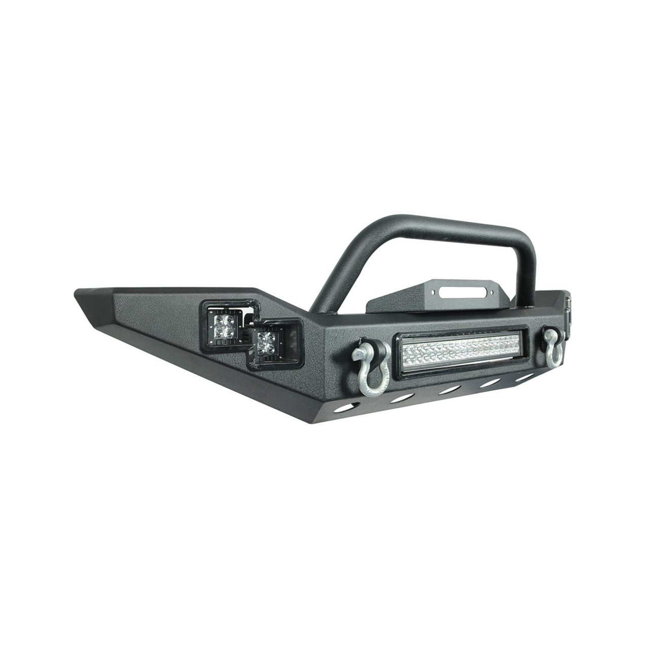 Zderzak przedni stal PARAMOUNT AUTOMOTIVE LP Jeep Wrangler JK JL