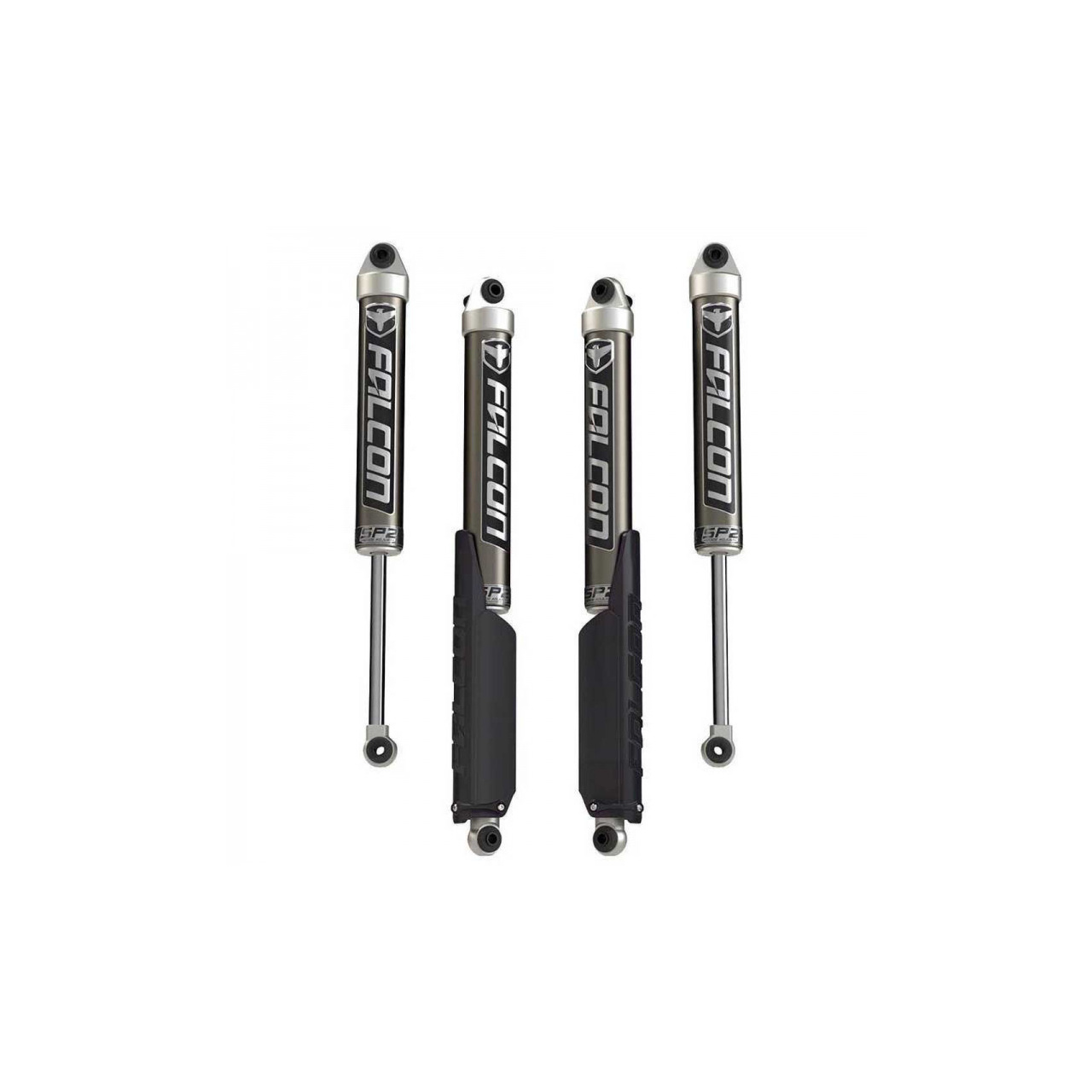 Zestaw amortyzatorów TeraFlex Falcon SP2 2.1 Monotube Lift 2-3,5" - Jeep Wrangler JL