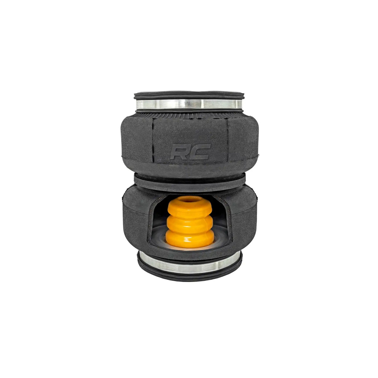 Zestaw pneumatyczny poziomujący zawieszenie tył Rough Country Lift 6"- Dodge RAM 1500 2012-18