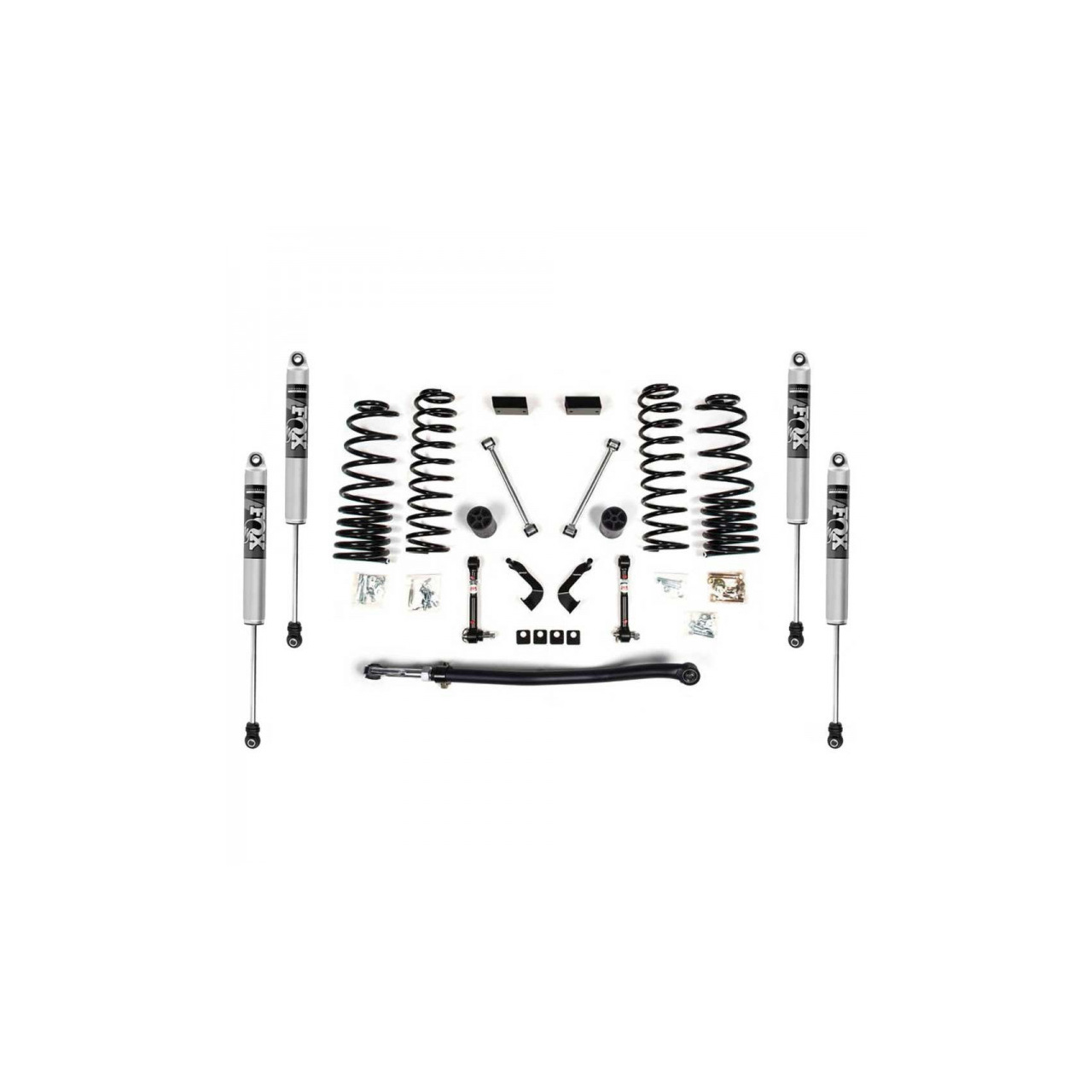Zestaw zawieszenia BDS Lift 3,5" Jeep Gladiator 2020+