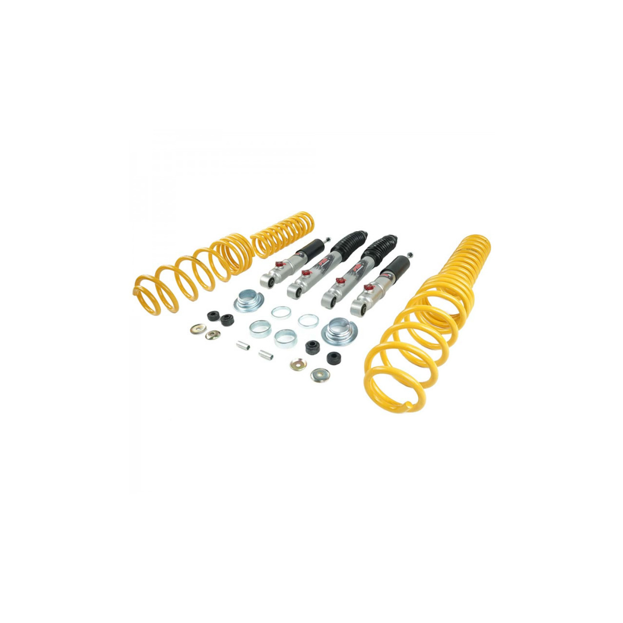 Zestaw zawieszenia Red Springs Lift 2" Nissan Navara D23 2015+