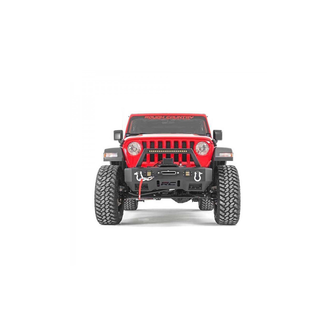 Lift Kit Zawieszenia 3,5 cala Rough Country Jeep Wrangler JL 2018+