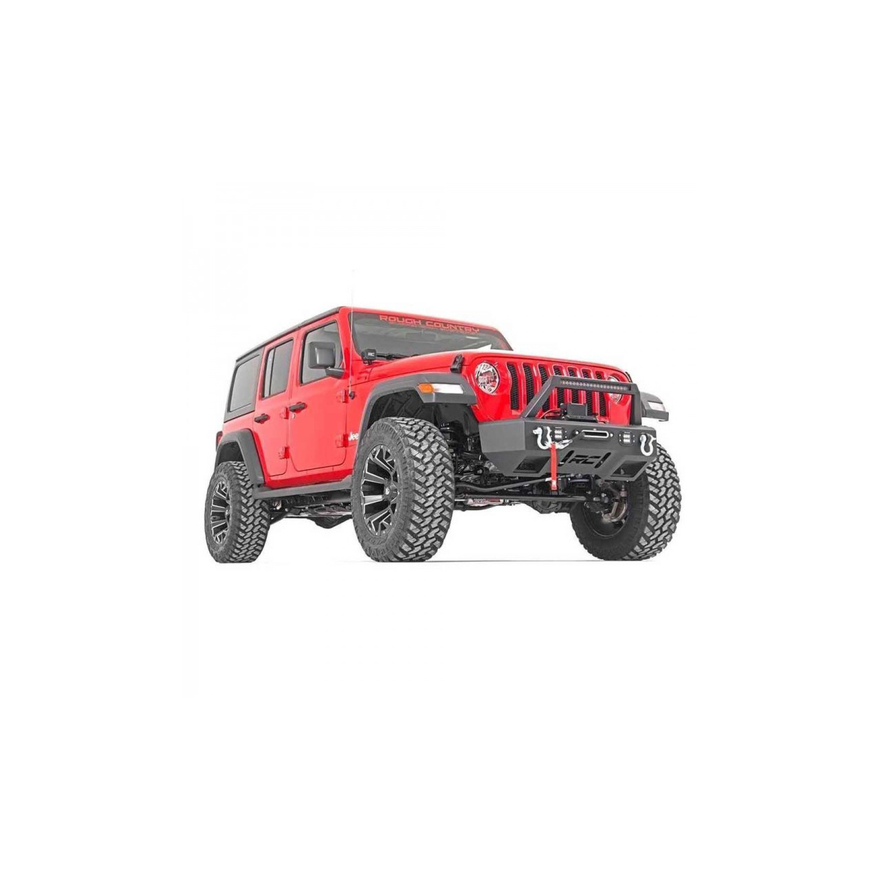 Lift Kit Zawieszenia 3,5 cala Rough Country Jeep Wrangler JL 2018+
