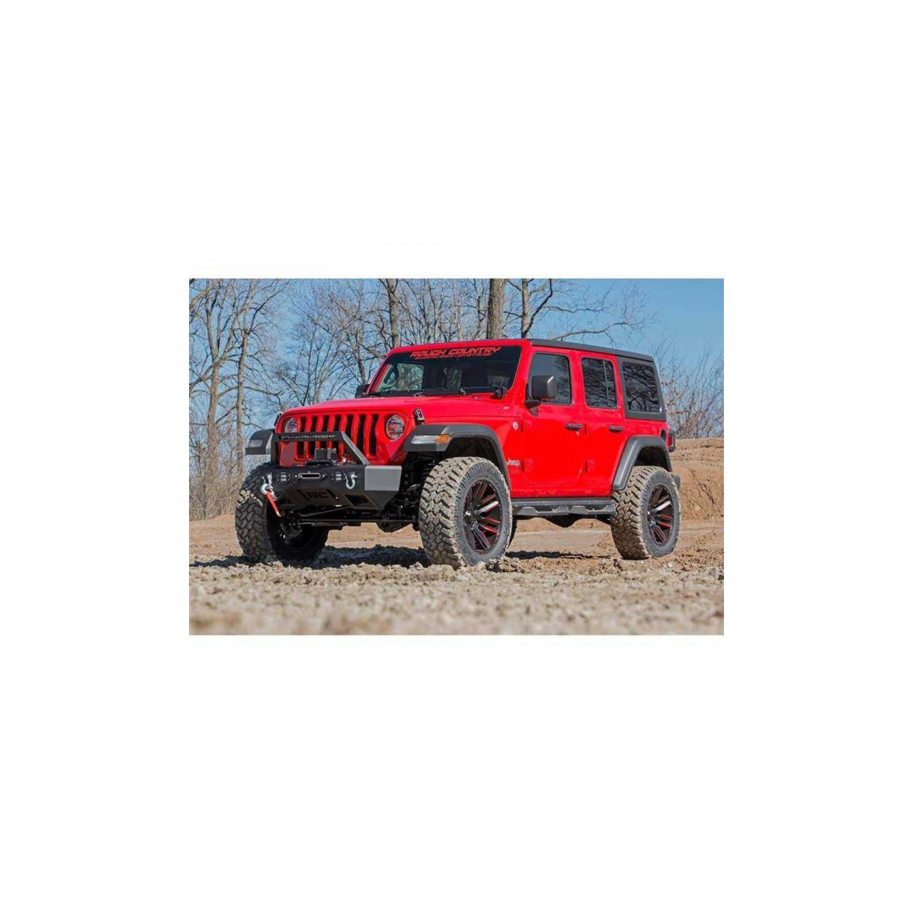 Lift Kit Zawieszenia 3,5 cala Rough Country Jeep Wrangler JL 2018+