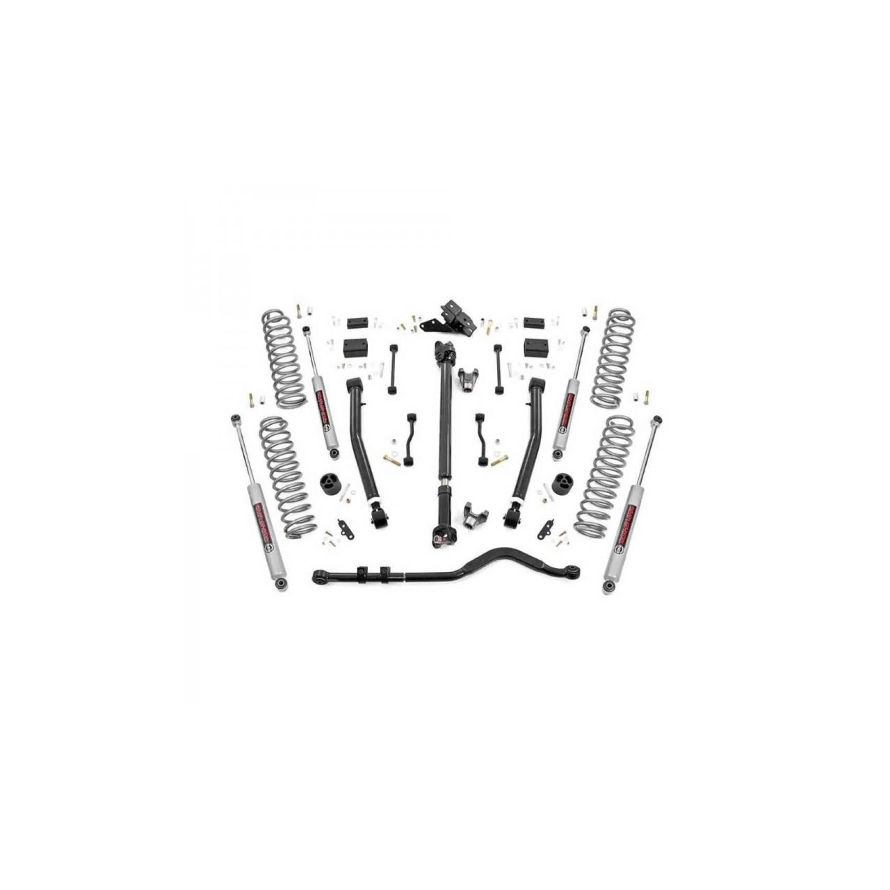 Lift Kit Zawieszenia 3,5 cala Rough Country Jeep Wrangler Rubicon JL 2018+