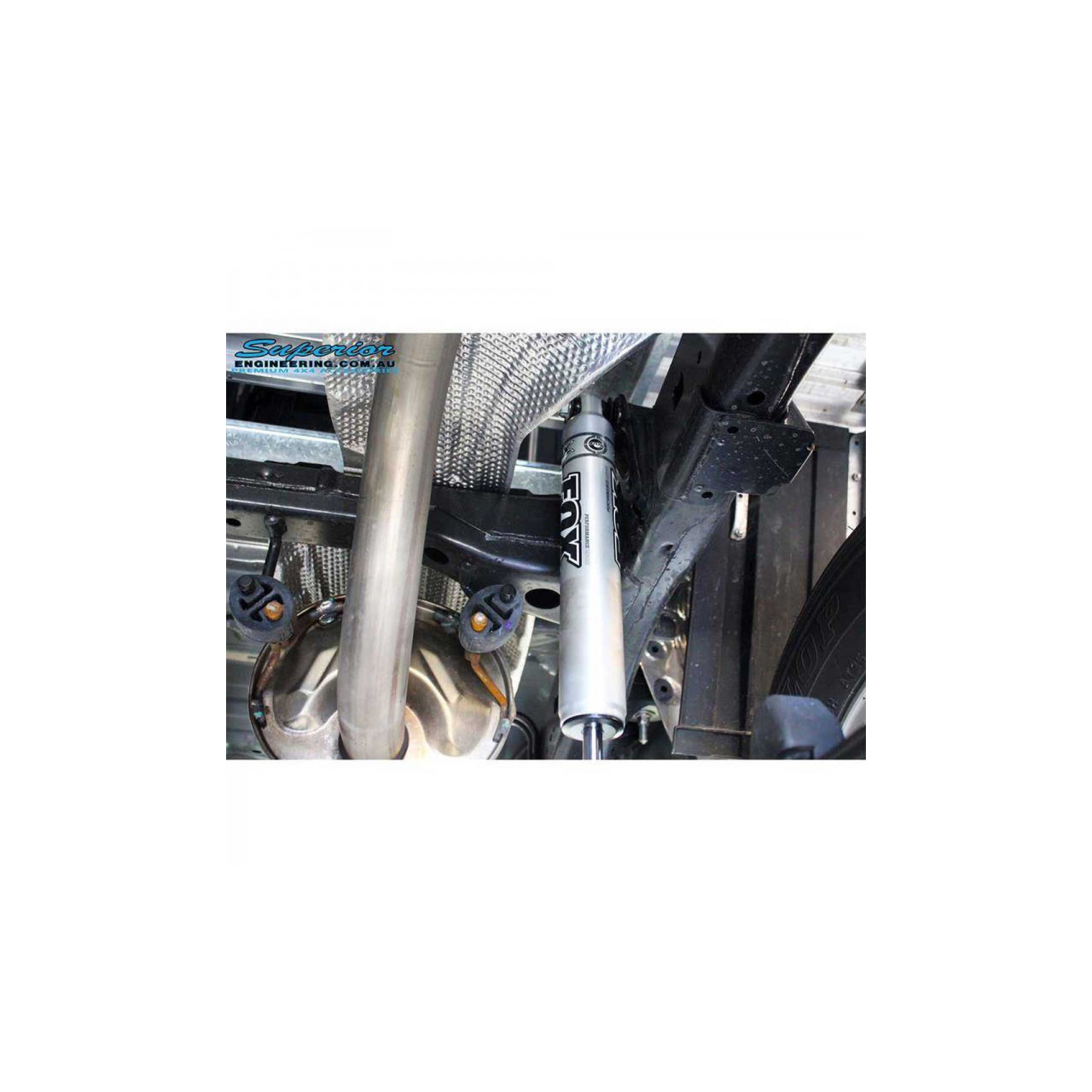 2'' Lift Kit FOX 2.0 Performance - Toyota Hilux 15+