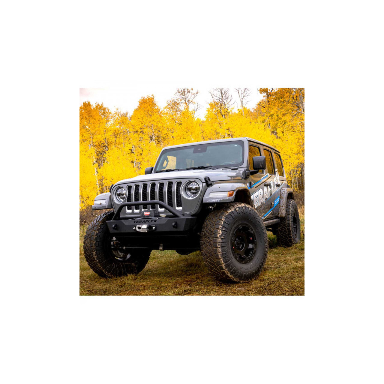 Zestaw zawieszenia TeraFlex z amortyzatorami VSS 9550 Twin-Tube Lift 3,5" - Jeep Wrangler JL 4 Drzwi Sahara