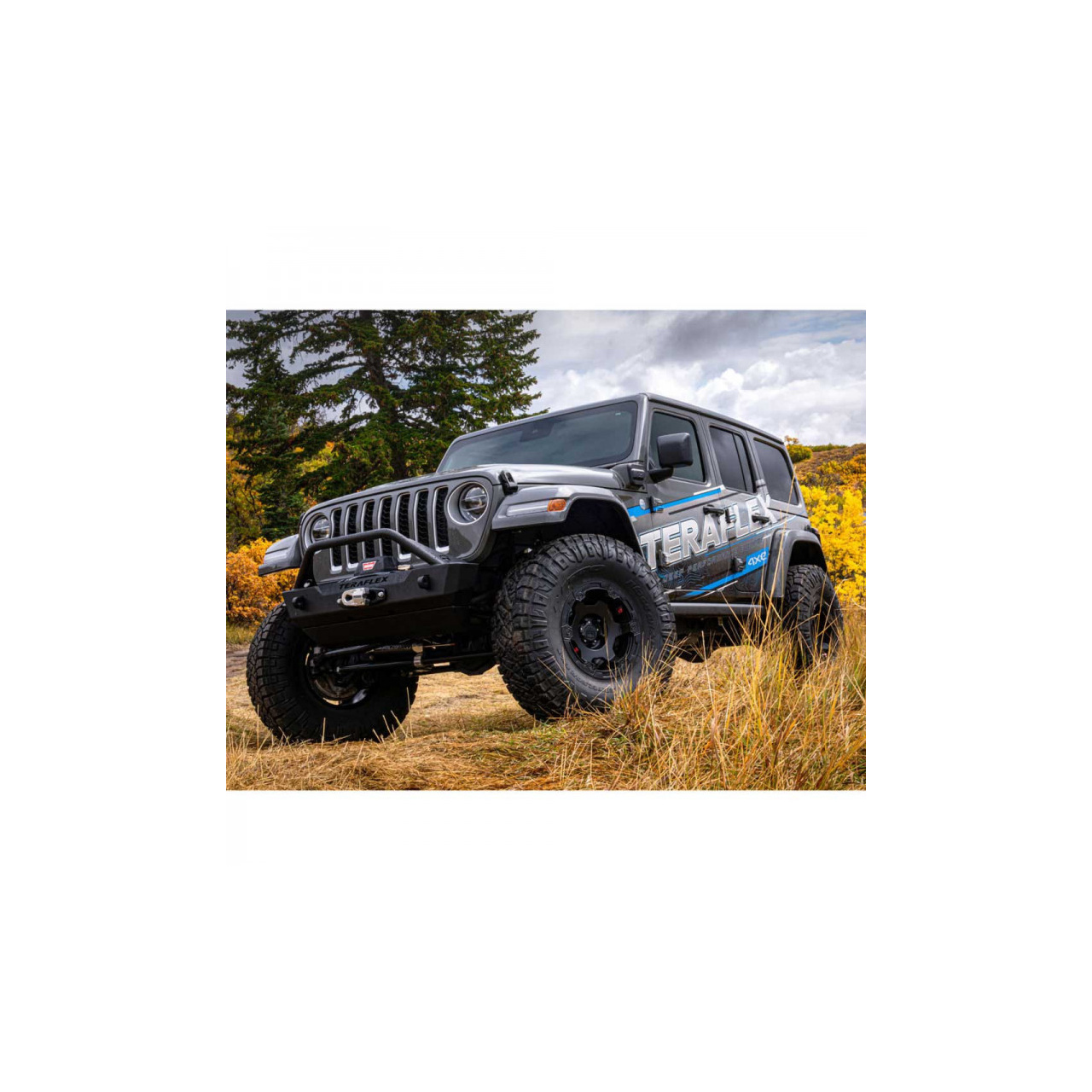 Zestaw zawieszenia TeraFlex z amortyzatorami VSS 9550 Twin-Tube Lift 3,5" - Jeep Wrangler JL 4 Drzwi Sahara