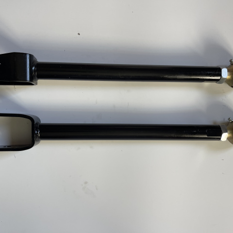 Przednie górne wahacze regulowane x-flex John Red lift 0-6'' John Red - Jeep Wrangler JK 07-18