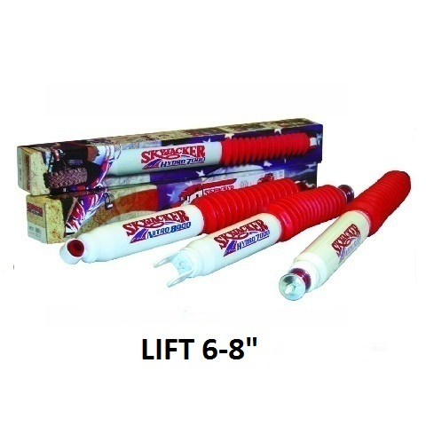 Amortyzator gazowy Skyjacker, tylny Lift 6-8