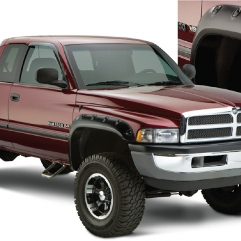Poszerzenia nadkoli BUSHWACKER - Dodge Ram 1500 94-01