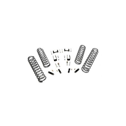 2,5'' Rough Country Lift Kit - Jeep Wrangler JK 4 drzwi