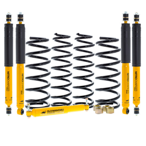 Kompletny lift zawieszenia OME - Toyota Landcruiser 78 1999+