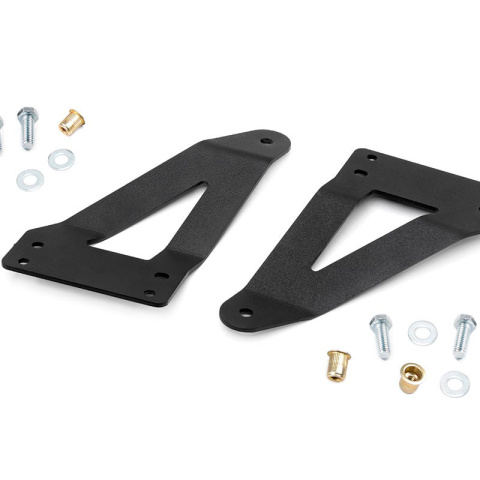 Mocowanie listwy LED 50cm do grilla Rough Country - Jeep Wrangler JK