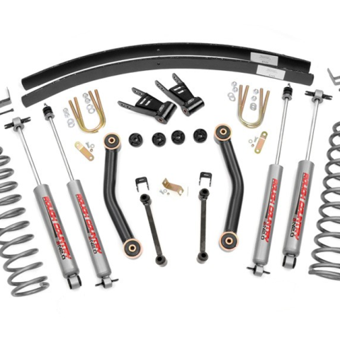 4,5'' Rough Country Lift Kit zawieszenie Jeep Cherokee XJ
