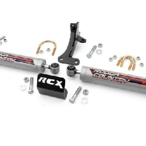 Podwójny amortyzator skrętu Rough Country HD - Jeep Grand Cherokee WJ WG