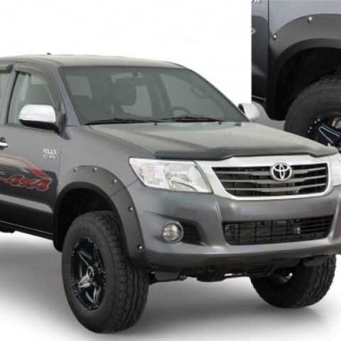 Poszerzenia nadkoli BUSHWACKER - Toyota Hilux 11-14