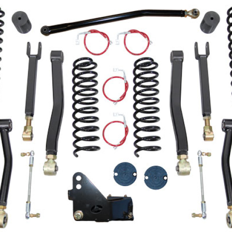 2,5'' CLAYTON OFF ROAD Premium Lift Kit - Jeep Wrangler JK 4 drzwi