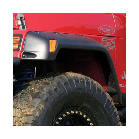 Poszerzenia błotników, nadkoli SMITTYBILT KOMPLET - Jeep Wrangler YJ