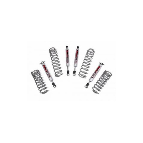 2,5'' Rough Country Lift Kit - Jeep Wangler JK 2 drzwi