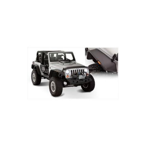 Poszerzenia nadkoli Bushwacke Wrangler JK 2D Flat Style