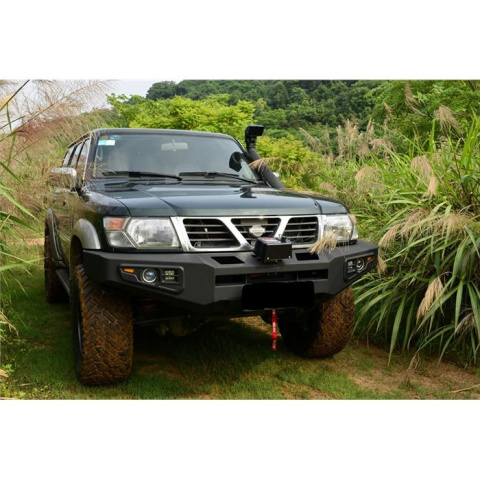 ZDERZAK PRZEDNI NISSAN PATROL Y61 99-2008