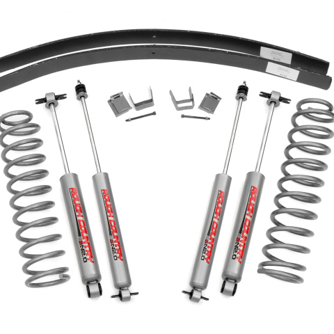 3'' Rough Country Lift Kit zawieszenie - Jeep Cherokee XJ