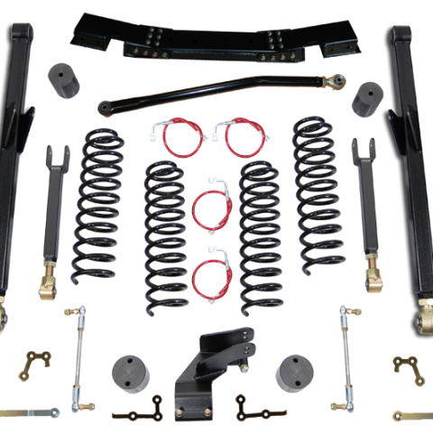 4,5'' CLAYTON OFF ROAD Long Arm Lift Kit - Jeep JK 2 drzwi