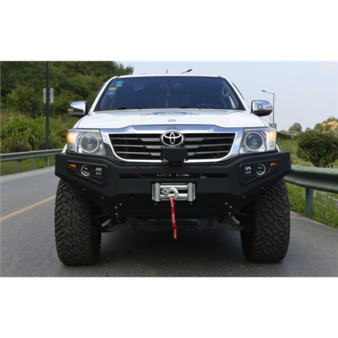 ZDERZAK PRZEDNI ALUMINIOWY TOYOTA HI LUX 2011-2015