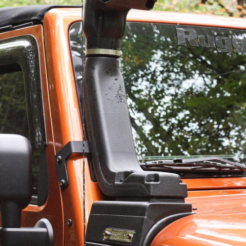 Snorkel XHD wysoki, 3.6L, 3,8 07-18 Jeep Wrangler JK