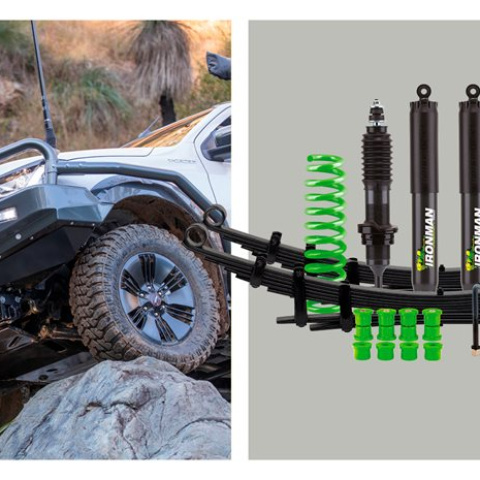 Kompletne zawieszenie Ironman do Isuzu Colorado / D-Max 2012+