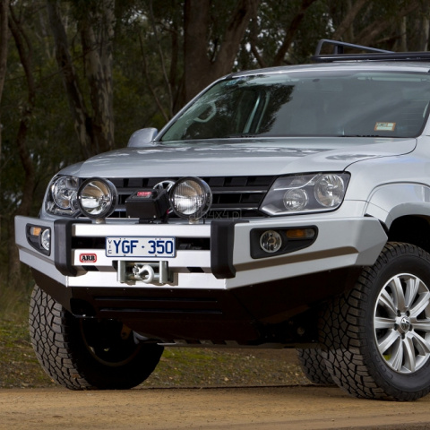 Zderzak Stalowy pod wyciagarkę ARB Sahara - VW Amarok 2010-2016