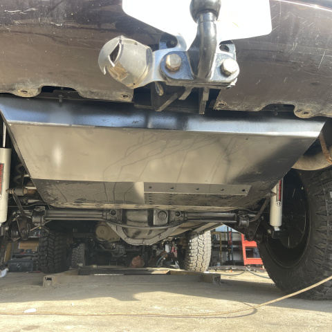 Stalowa osłona zbiornika Jeep Grand Cherokee WJ WG 1999-2004 