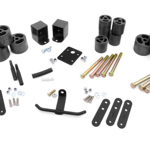 2'' Body Lift Rough Country - Jeep Wrangler YJ