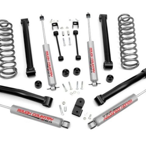 3,5'' Rough Country Lift Kit zawieszenie Jeep Grand Cherokee ZJ