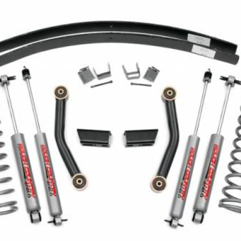 3'' Rough Country Lift Kit zawieszenie Jeep Cherokee XJ