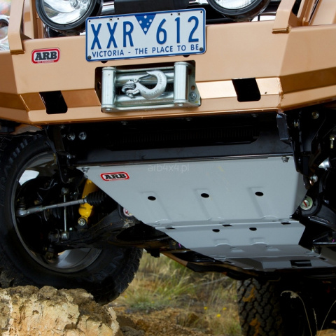 Zestaw osłon podwozia ARB - Isuzu D-Max II 11-16