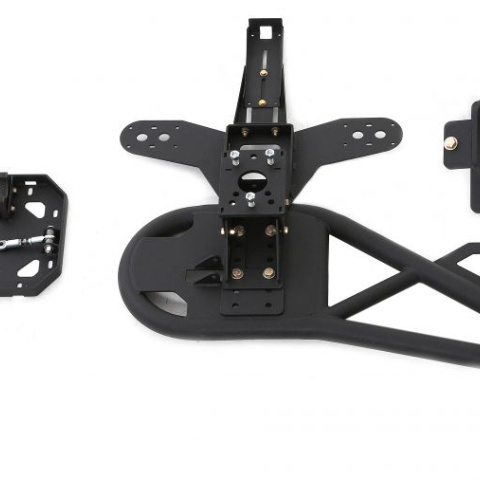 Mocowanie koła zapasowego SMITTYBILT SRC XRC Gen2 - Jeep JK