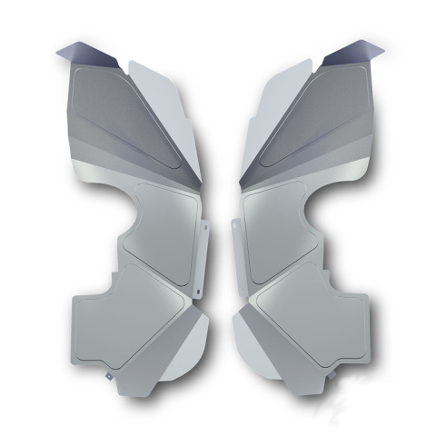 Osłony wewnętrzne błotników przednich JK