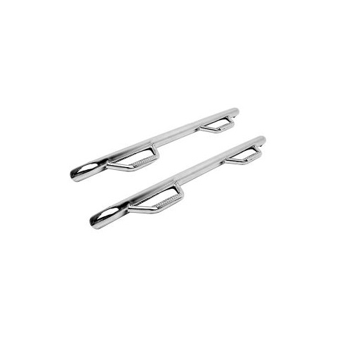 Progi, stopnie boczne SMITTYBILT Nerf Steps Stalowe - Toyota FJ Cruiser