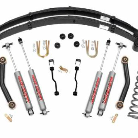 4,5'' Rough Country Lift Kit zawieszenie Jeep Cherokee XJ