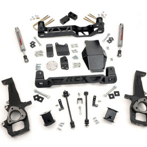4'' Rough Country Lift Kit - Dodge RAM 1500 4WD 06-08
