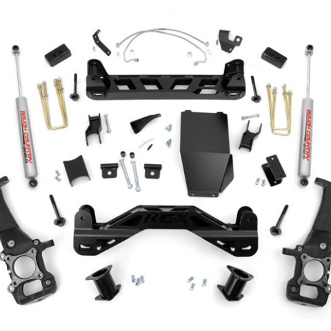 4'' Rough Country Lift Kit - Ford F150 4WD 04-08