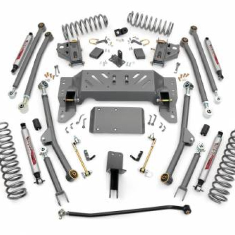 4'' Rough Country Long Arm Lift Kit zawieszenie Jeep GC ZJ