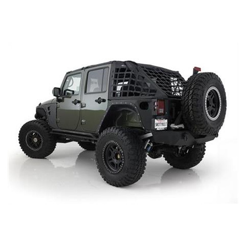 Nadkola, błotniki narożniki tylne - Jeep Wrangler JK 4 drzwi