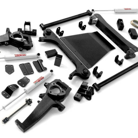 5' Rough Country Lift Kit zawieszenie DodgeRAM 1500 02-05