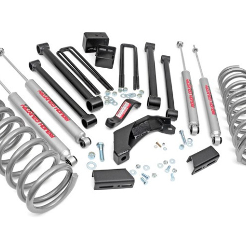 5'' Rough Country Lift Kit zawieszenie - Dodge RAM 1500 94-01